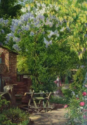 No Jardim